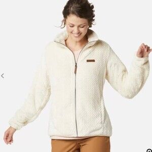 Columbia Fire Side II Sherpa Full Zip Fleece, Size L